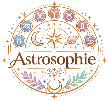 Astrosophie Logo im Kopf